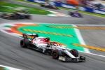 Alfa Romeo C38 with a Special Monza Livery 2019 года